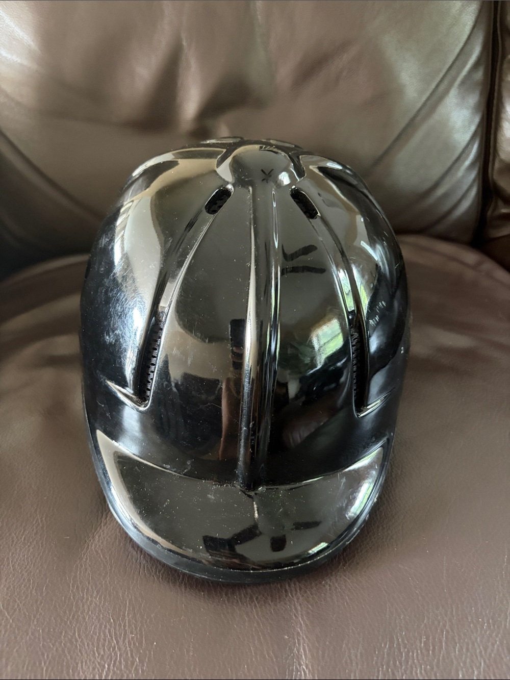 Aegis Youth Black adjustable Riding Helmet